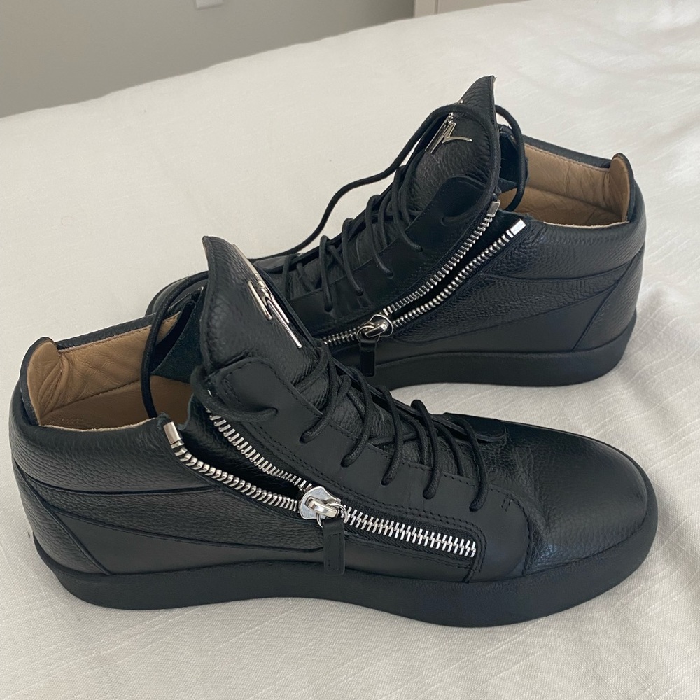 Giuseppe Zanotti Black Sneakers - Kriss Sneakers - Picture 6 of 6